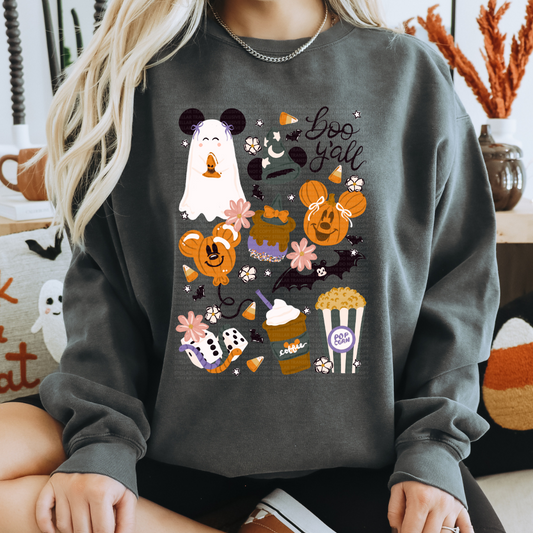 BOO PARK SEASON EXCLUSIVE - CLEAR FILM SCREEN PRINT