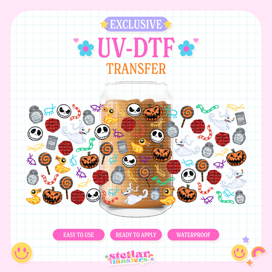 NIGHTMARE ELEMENTS EXCLUSIVE - 16 OZ UV DTF