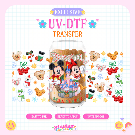 CHRISTMAS MAGIC LAND EXCLUSIVE - 16 OZ UV DTF
