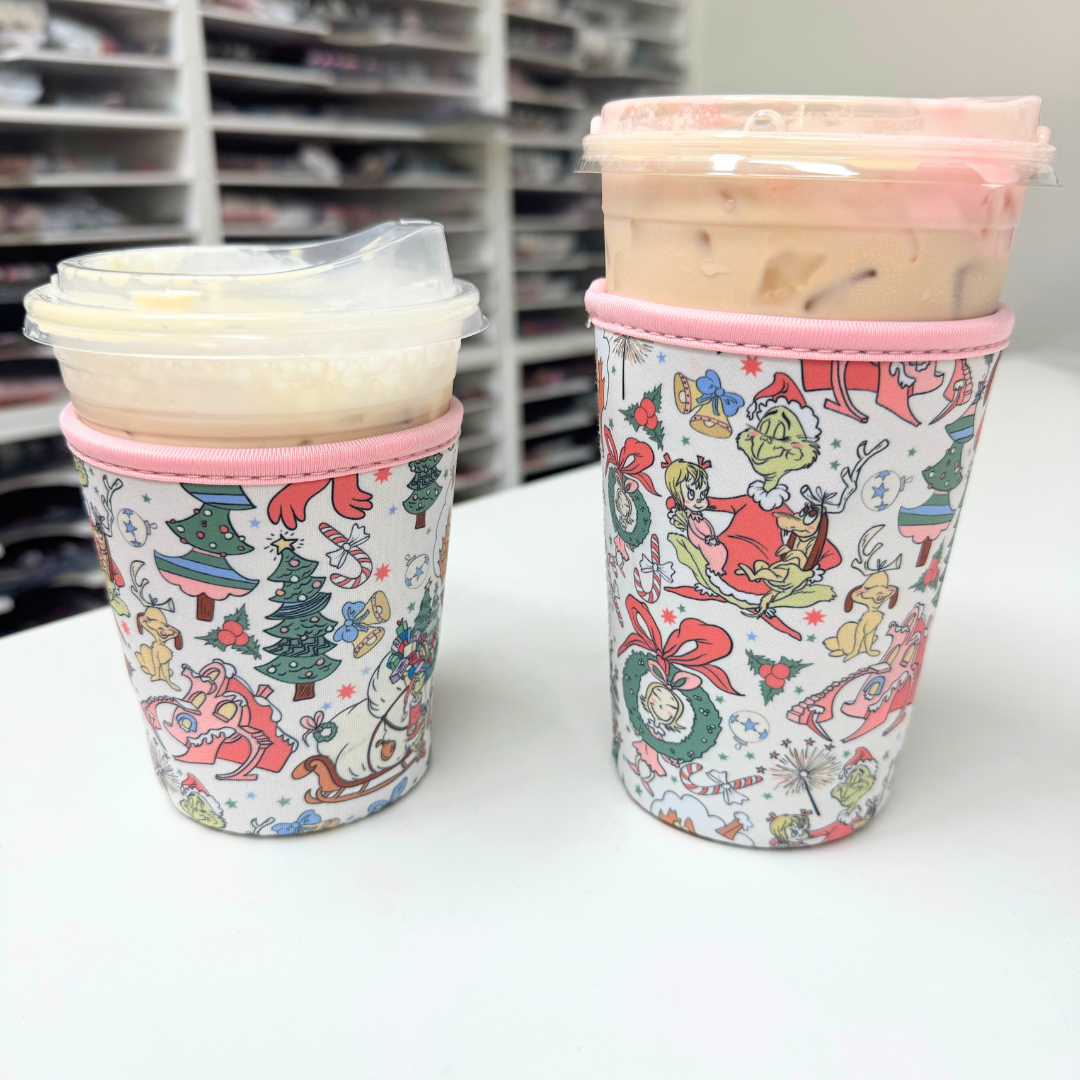 PINK WHOVILLE - CUP SLEEVE