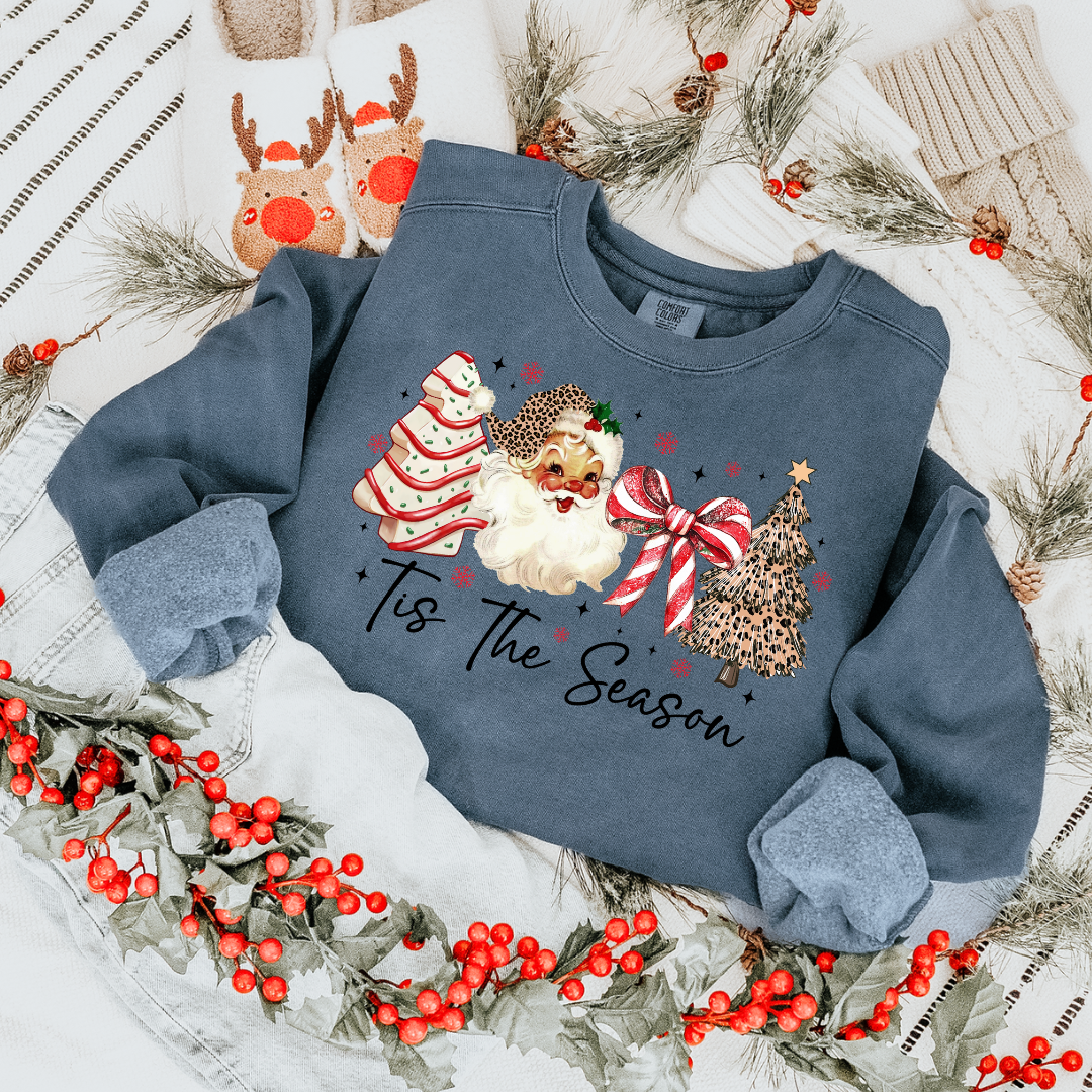 TIS THE SEASON - CLEAR FILM SCREEN PRINT