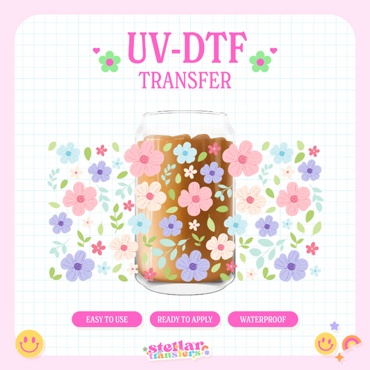 BLOSSOM GARDEN - 16 OZ UV DTF