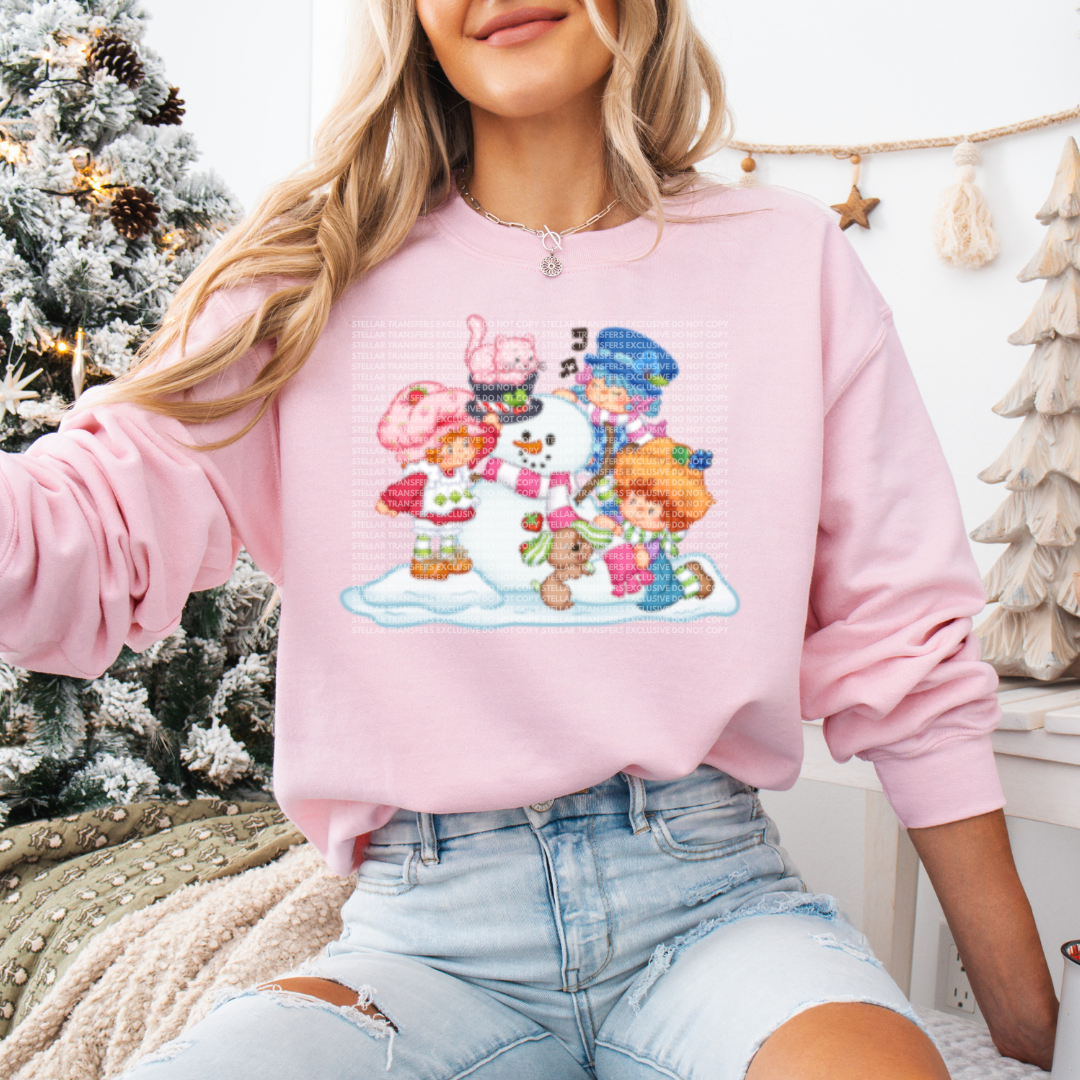 WINTER BERRY SHORTCAKE EXCLUSIVE - CLEAR FILM SCREEN PRINT