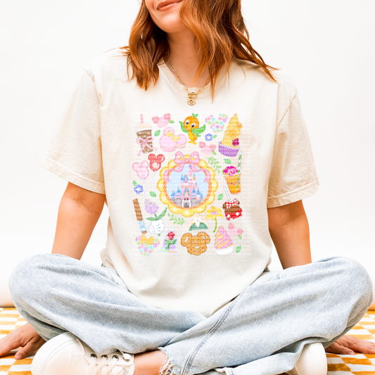 SPRING MAGICAL PARK EXCLUSIVE - CLEAR FILM SCREEN PRINT