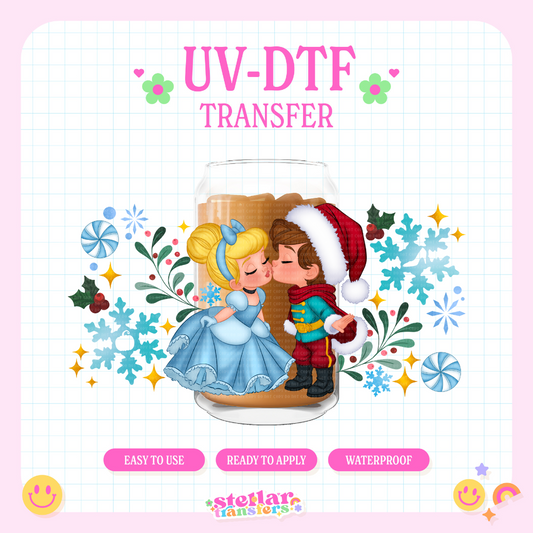 CINDER AND PRINCE - 16 OZ UV DTF