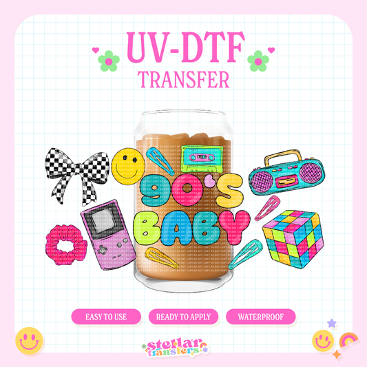 90s BABY - 16 OZ UV DTF