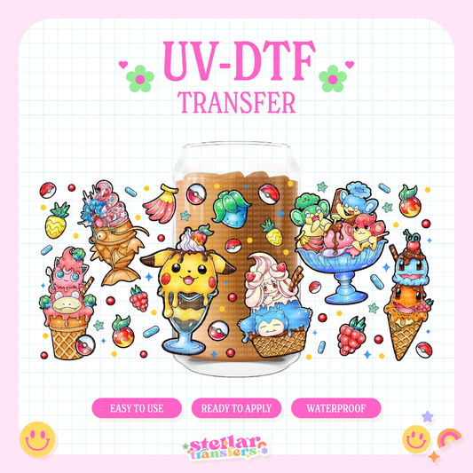 POKE ICE CREAM - 16 OZ UV DTF