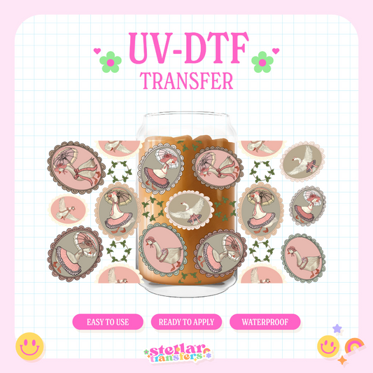 GOOSE - 16 OZ UV DTF