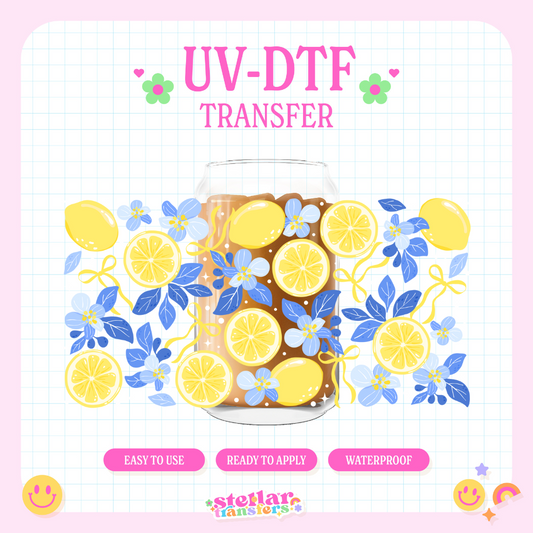 LEMONS - 16 OZ UV DTF