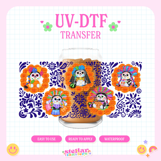 MARIGOLD LELE DOLLS - 16 OZ UV DTF