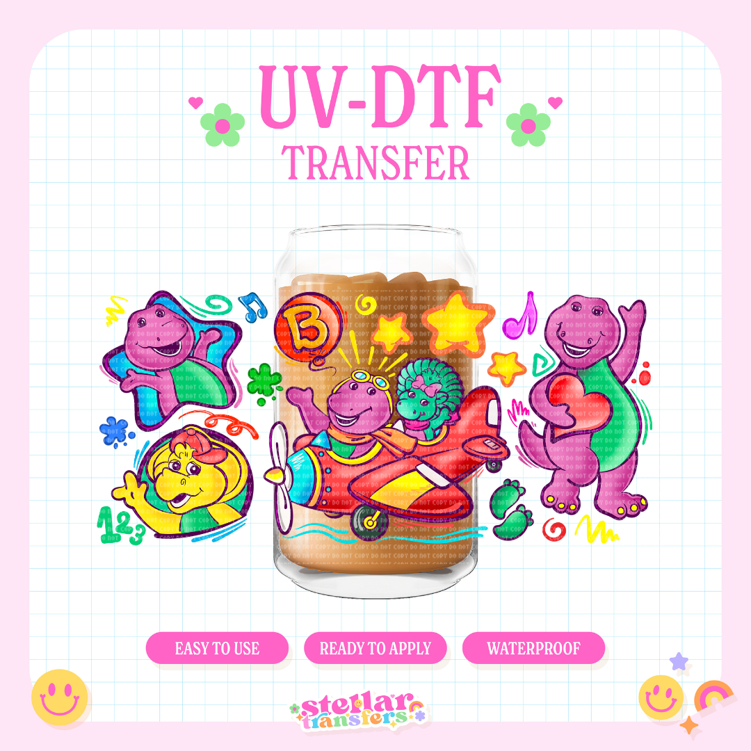 BARNY - 16 OZ UV DTF