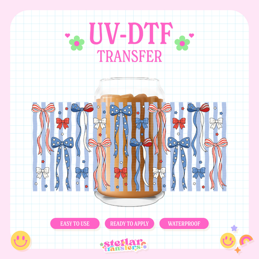 AMERICAN BOWS - 16 OZ UV DTF