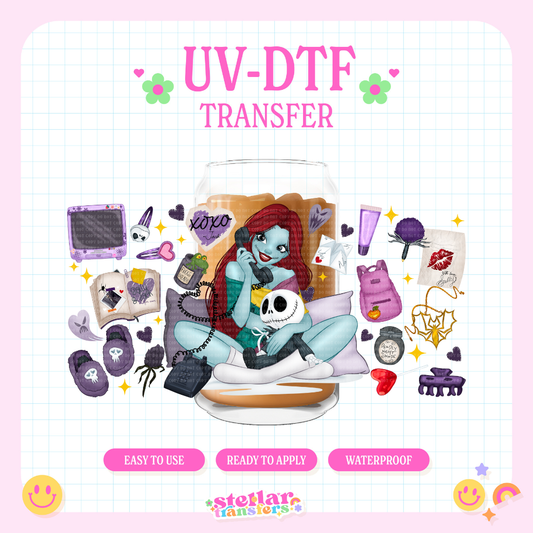 VDAY SALLY - 16 OZ UV DTF