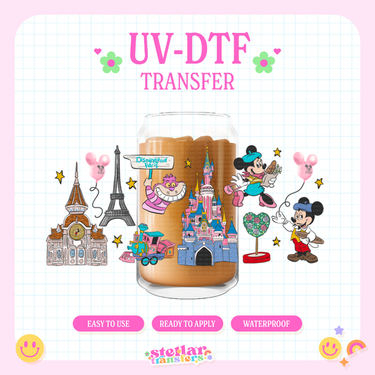 PAIRS MAGICAL PARK - 16 OZ UV DTF