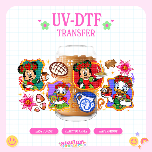 PARK NAVIDAD - 16 OZ UV DTF