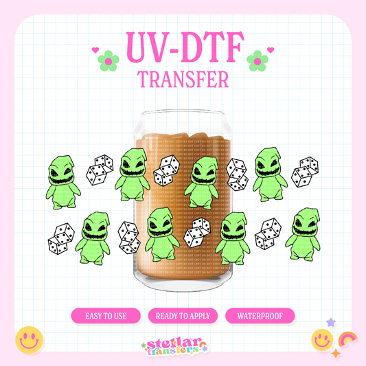 DICE OGIE - 16 OZ UV DTF