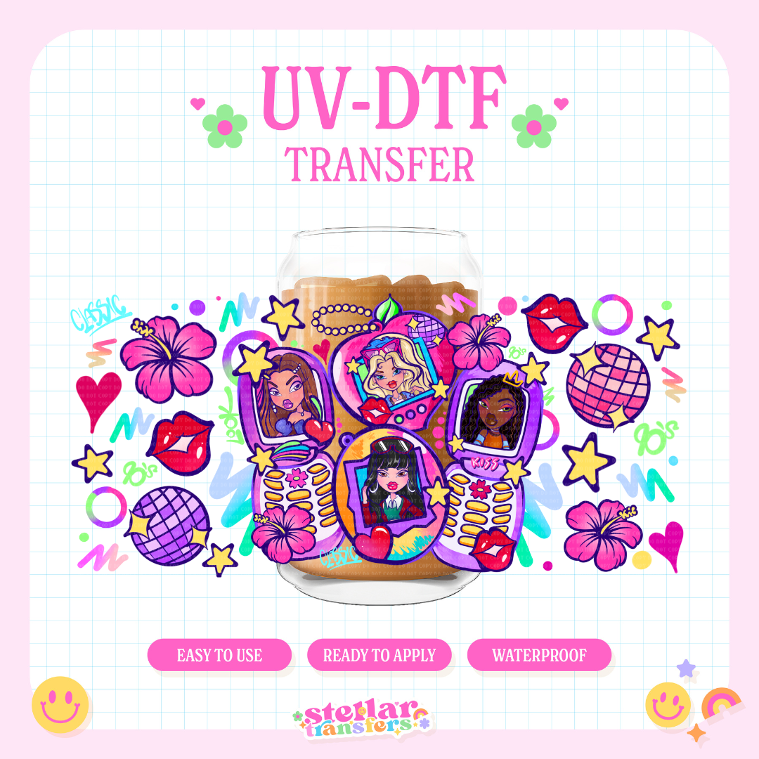 Y2K DOLLZ - 16 OZ UV DTF