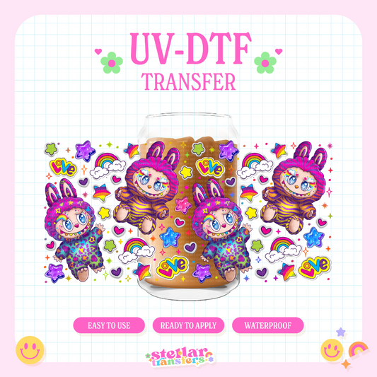 LISA BUBU - 16 OZ UV DTF