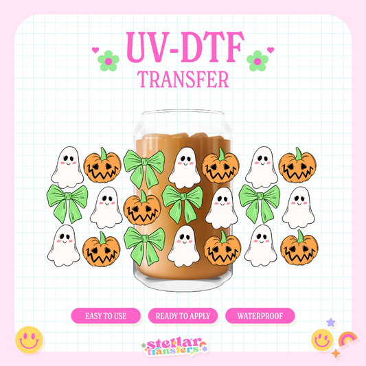 SPOOKY GREEN - 16 OZ UV DTF
