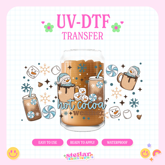 BLUE HOT COCO WEATHER - 16 OZ UV DT