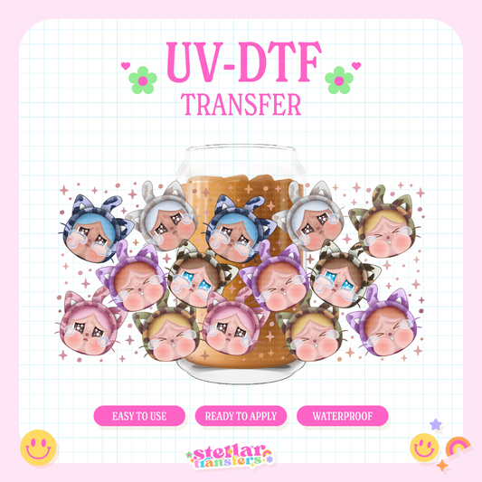 WILD TEARS - 16 OZ UV DTF