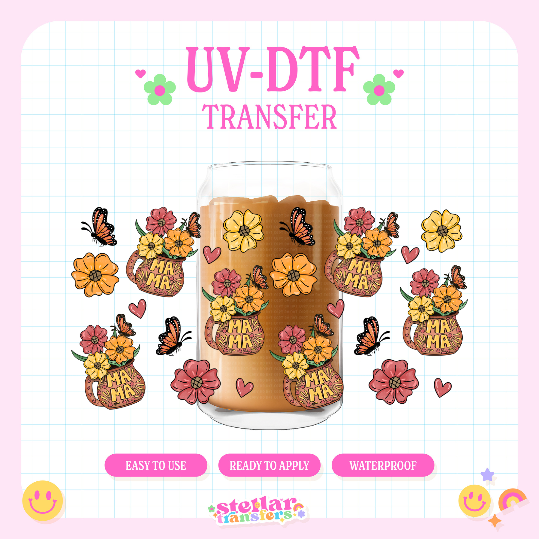MAMA TAZAS - 16 OZ UV DTF