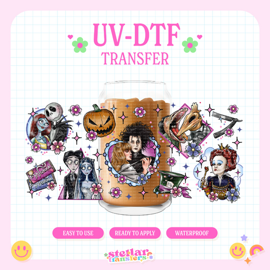 BURTON CHARACTERS - 16 OZ UV DTF