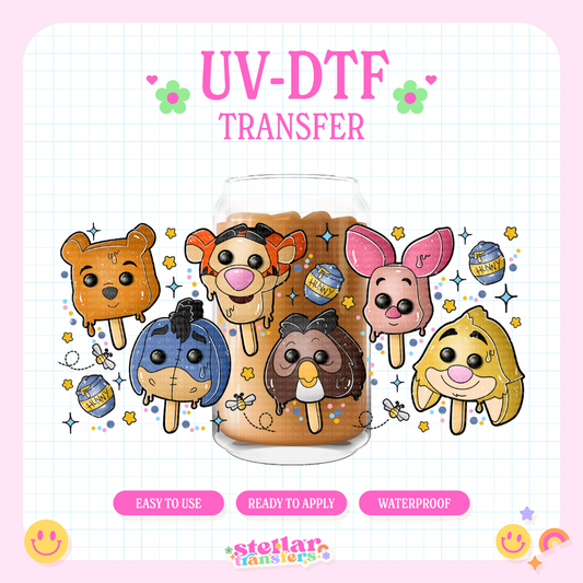 HONEY POPSICLES - 16 OZ UV DTF
