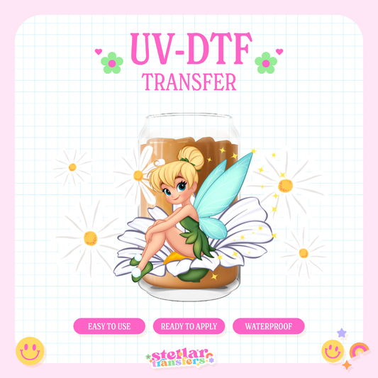 TINK DAISY - 16 OZ UV DTF