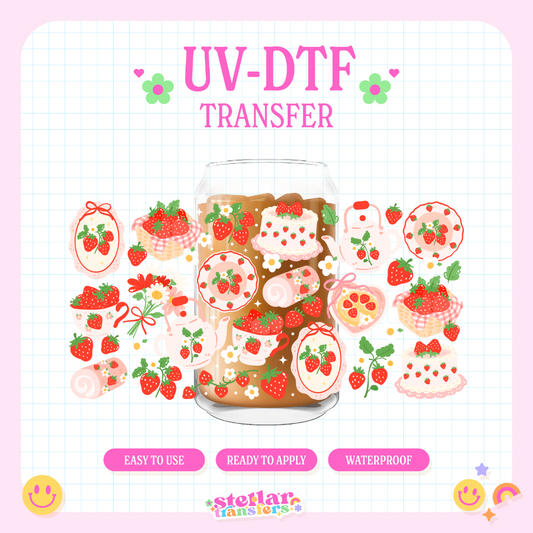 BERRY SWEETS - 16 OZ UV DTF