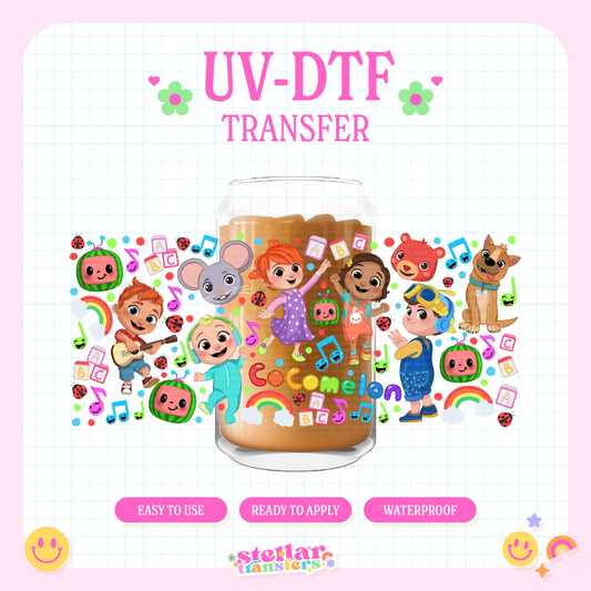 C MELON - 16 OZ UV DTF