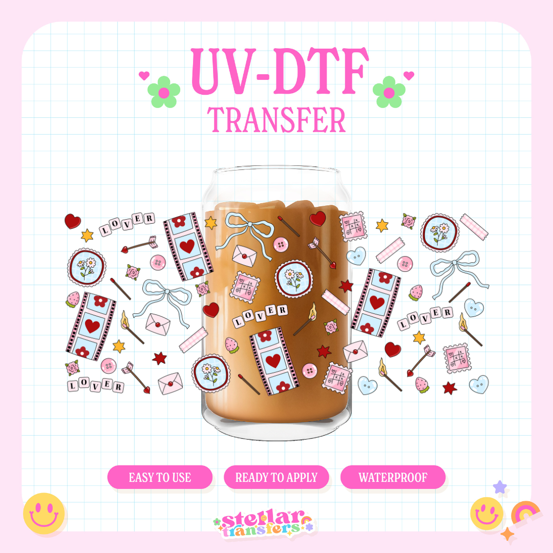 LOVER MIX - 16 OZ UV DTF