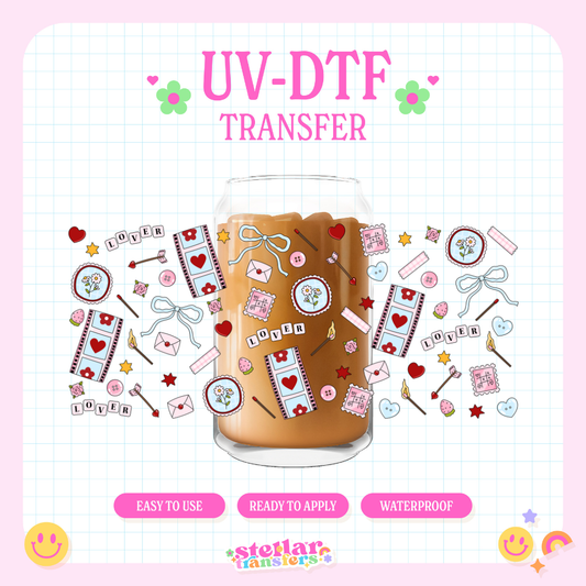 LOVER MIX - 16 OZ UV DTF