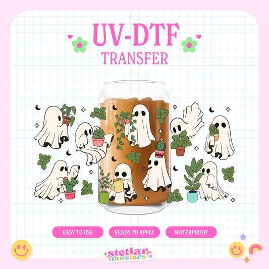 PLANT GHOSTIES - 16 OZ UV DTF