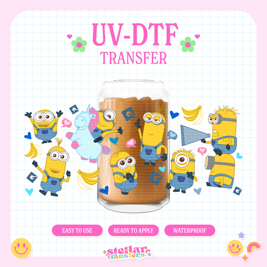 MINION - 16 OZ UV DTF