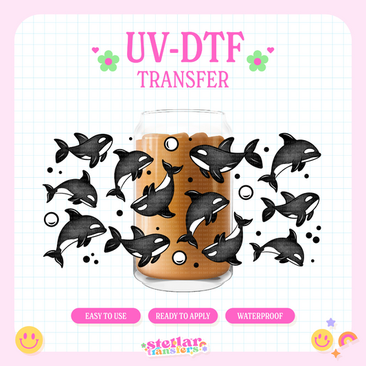 ORCA - 16 OZ UV DTF