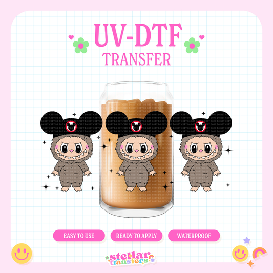 BUBU DISNY CLUB - 16 OZ UV DTF