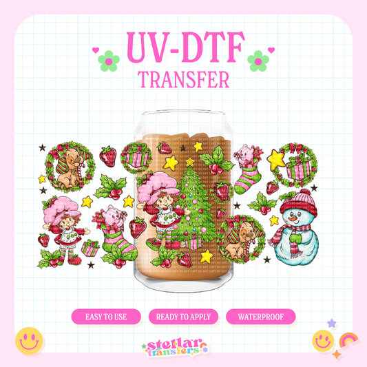HOLIDAY SHORTCAKE - 16 OZ UV DTF