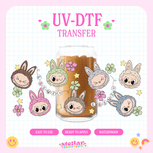 FRIENDSHIP LABO - 16 OZ UV DTF