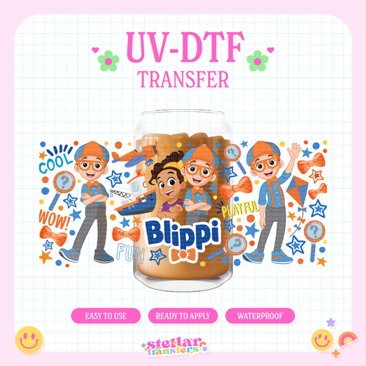 BLIP GUY - 16 OZ UV DTF