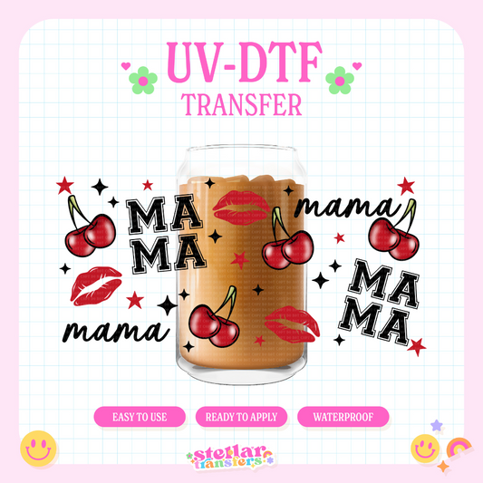 MAMA - 16 OZ UV DTF