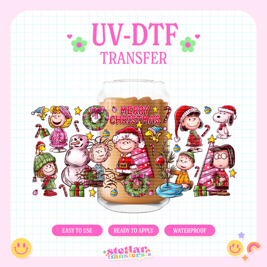 CHARLIE CHRISTMAS - 16 OZ UV DTF