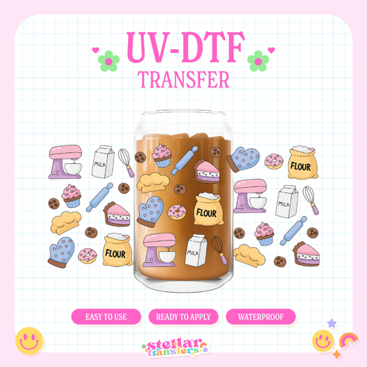 BAKING THINGS - 16 OZ UV DTF