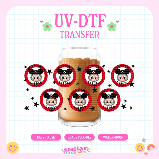 MAGICAL PARK BUBU - 16 OZ UV DTF