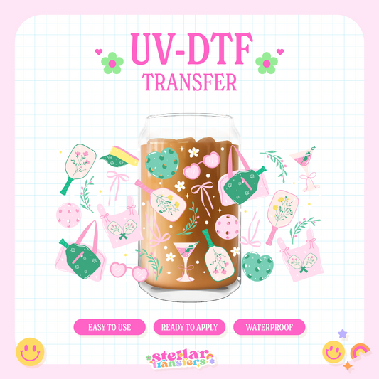 PICKLEBALL - 16 OZ UV DTF