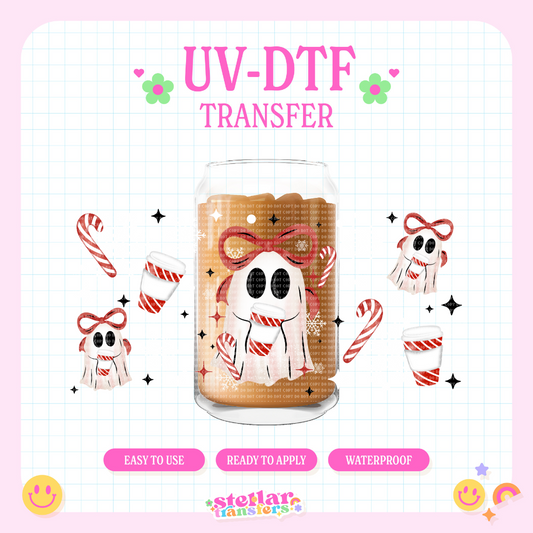 CANDY GHOSTIE - 16 OZ UV DTF