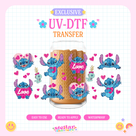 ALIEN LOVE EXCLUSIVE - 16 OZ UV DTF