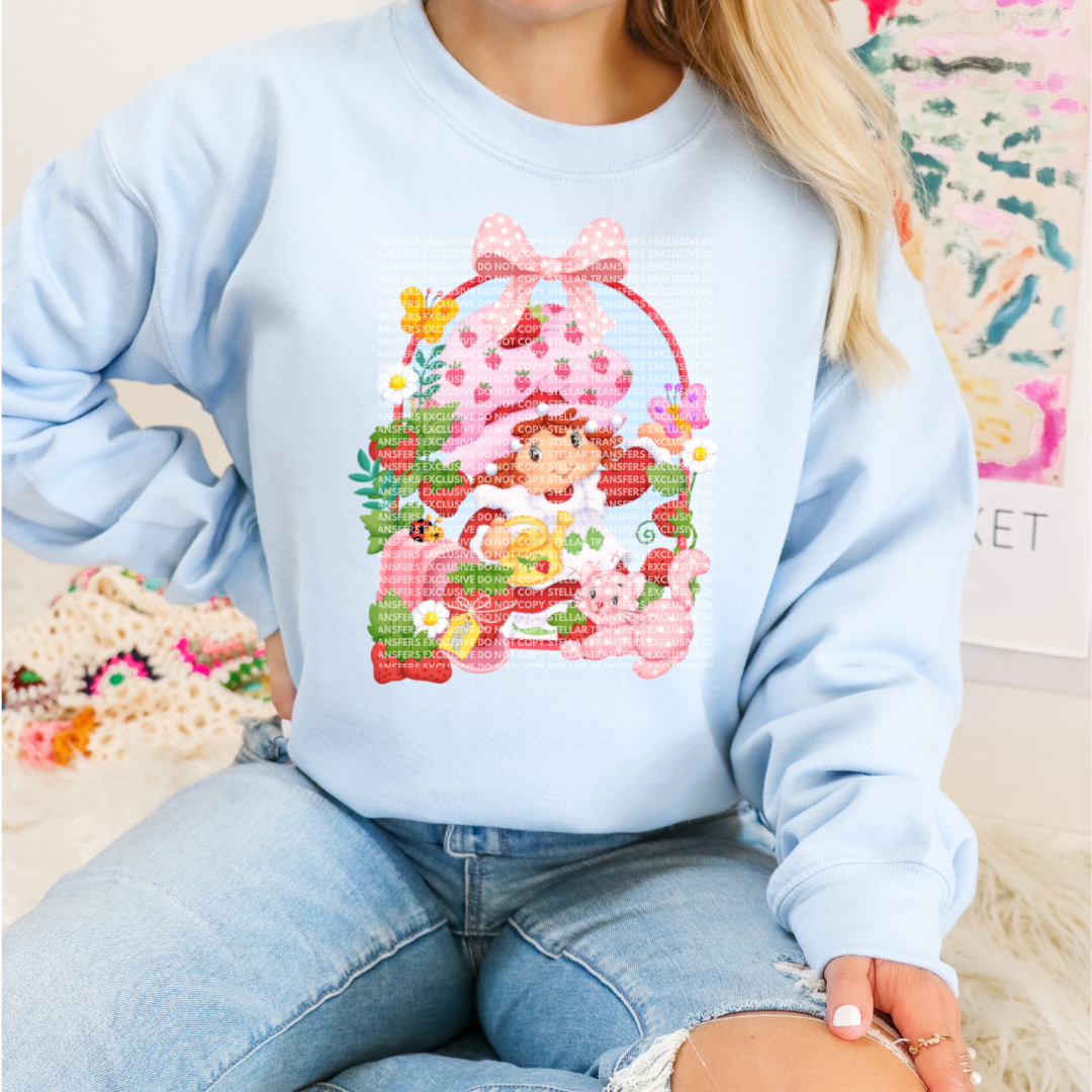 STARWBERRY GIRL EXCLUSIVE - CLEAR FILM SCREEN PRINT