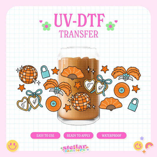 TAY SWIFT - 16 OZ UV DTF