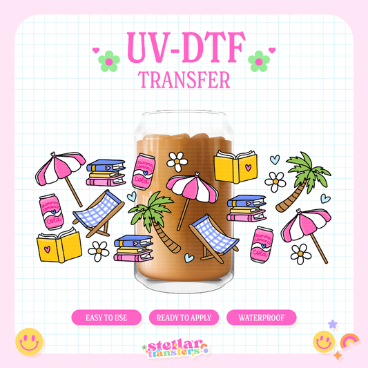SUMMER ROMANCE - 16 OZ UV DTF